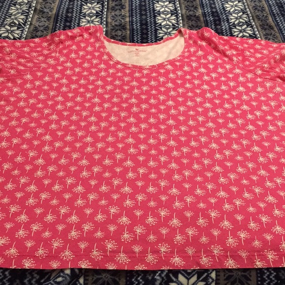 Woman Within Tops - Plus size 4x scoop neck tee